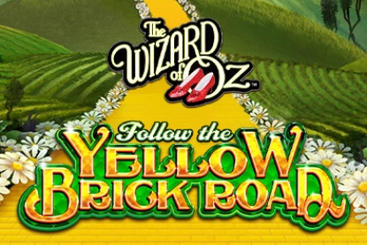 Game image: The Wizard of Oz: Follow the Yellow Brick Road by Light & Wonder