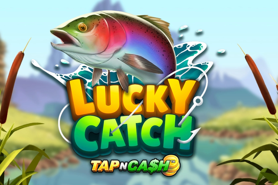 Game image: Lucky Catch - Tap N Cash by Switch Studios