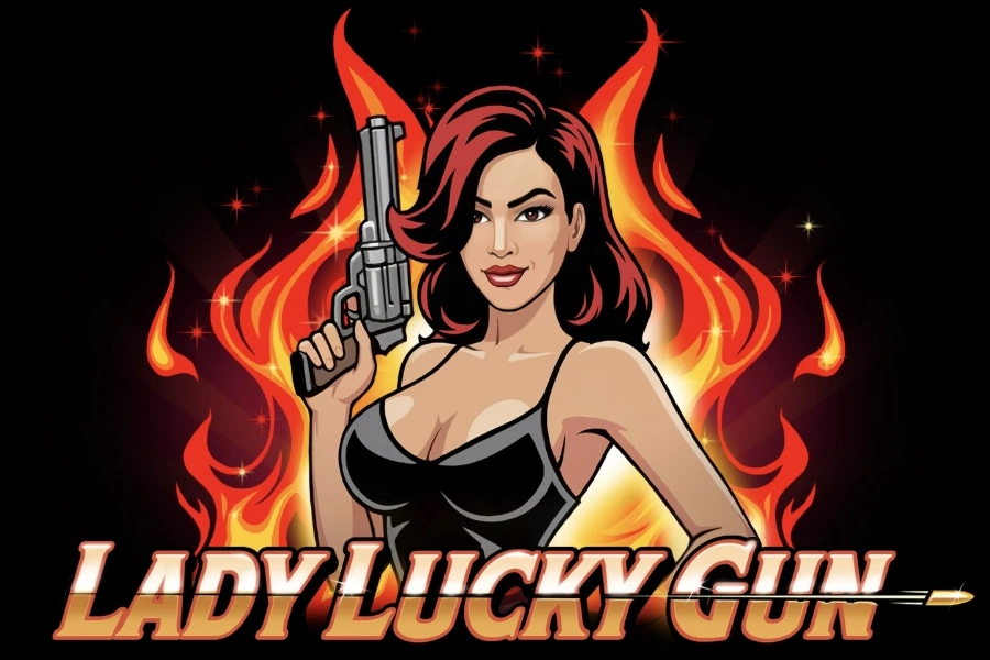 Game image: Lady Lucky Gun by BGaming
