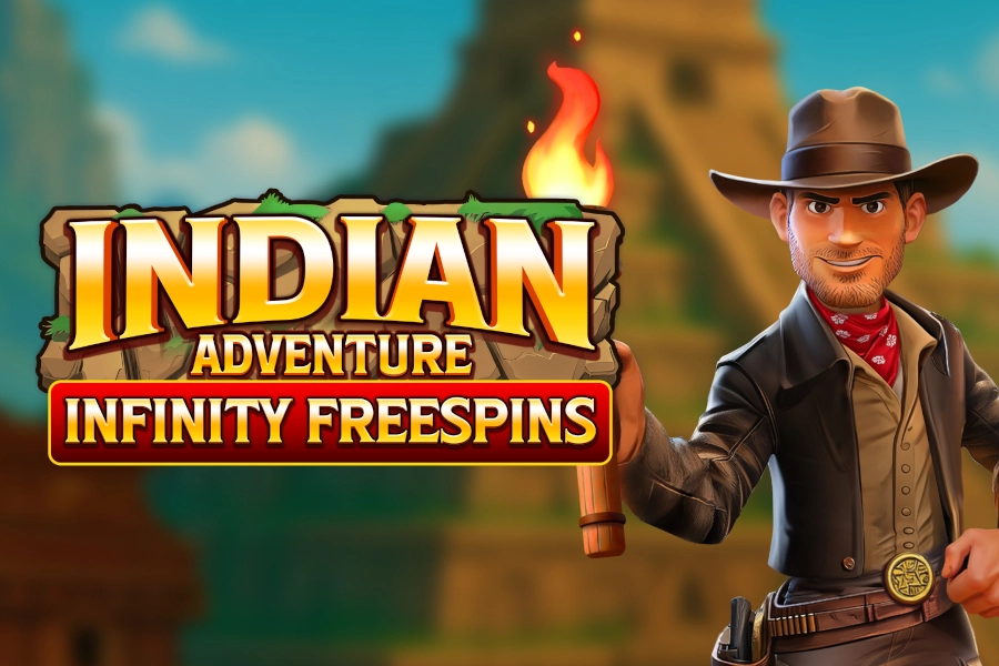 Game image: Indian Adventure - Infinity Freespins by Onlyplay