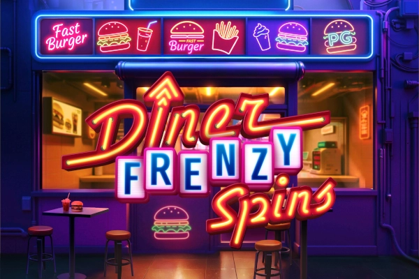 Game image: Diner Frenzy Spins by Pocket Games Soft