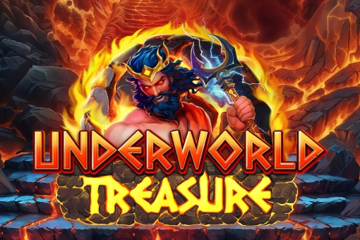 Game image: Underworld Treasure by Spinberry