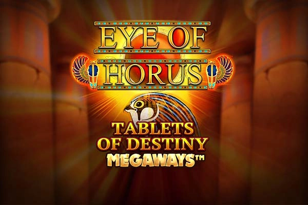 Game image: Eye of Horus Tablets of Destiny Megaways by Blueprint Gaming