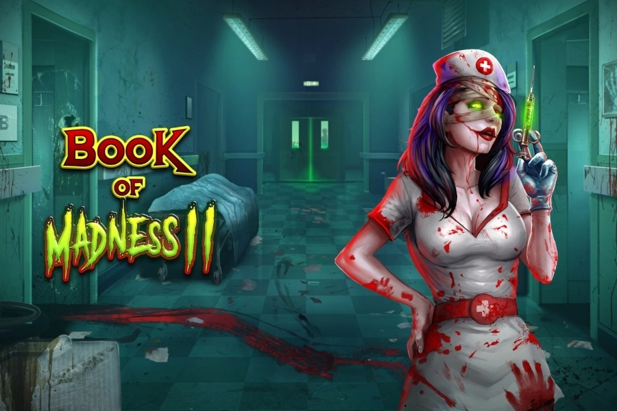 Game image: Book of Madness 2 by Gamomat