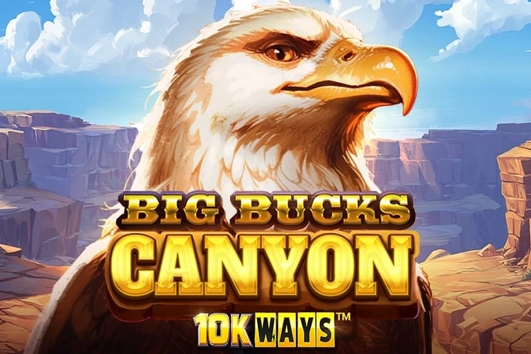 Game image: Big Bucks Canyon 10K Ways by ReelPlay