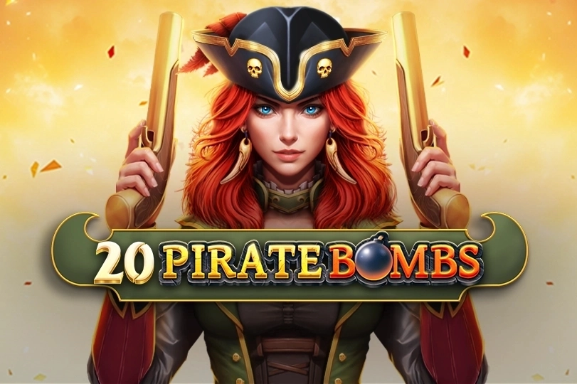 Game image: 20 Pirate Bombs by Amusnet