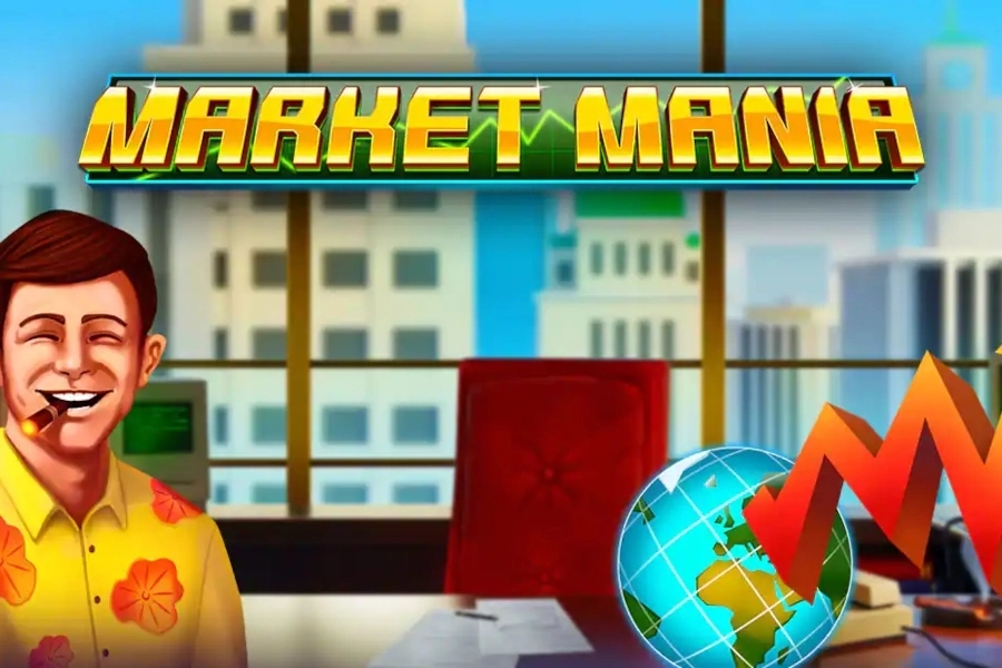 Game image: Market Mania by WMG