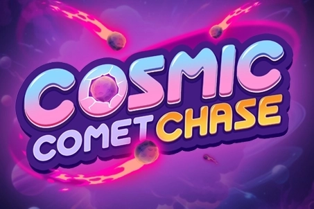 Game image: Cosmic Comet Chase by Soko Games