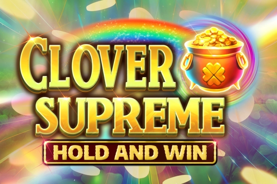 Game image: Clover Supreme Hold and Win by Kalamba Games