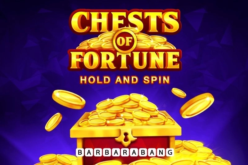 Game image: Chests of Fortune by Barbara Bang