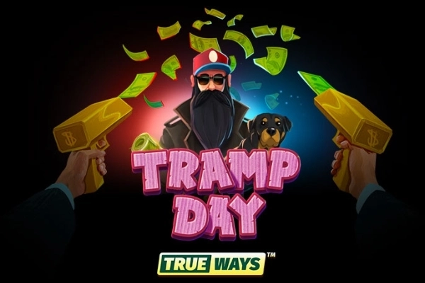 Game image: Tramp Day Trueways by BGaming