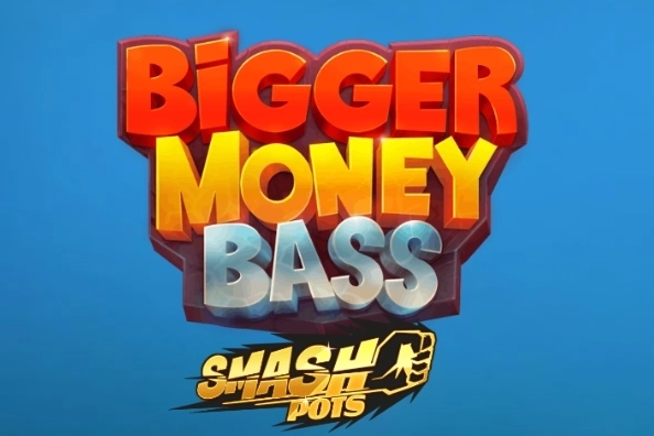 Game image: Bigger Money Bass Smash Pots by RAW iGaming
