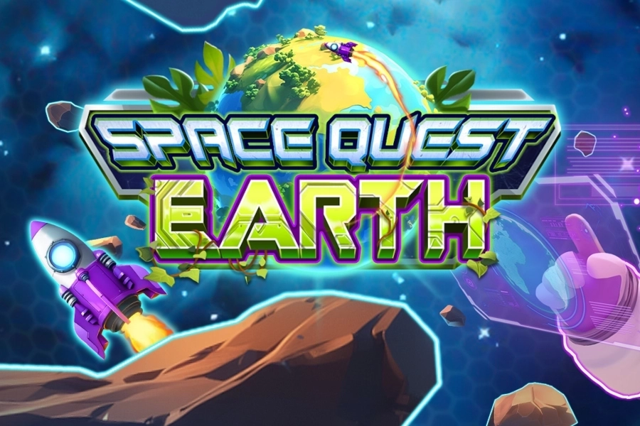 Game image: Space Quest: Earth by Live22