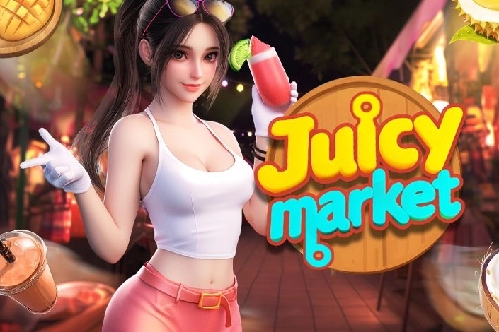 Game image: Juicy Market by Spadegaming