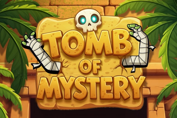 Game image: Tomb of Mystery by Stakelogic