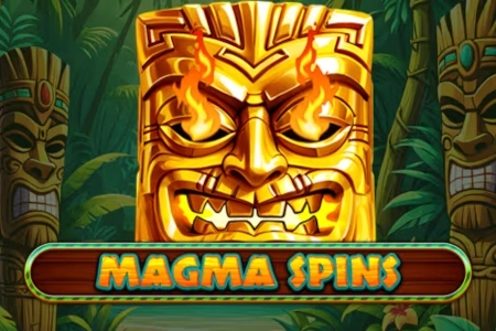 Game image: Magma Spins by Retro Gaming