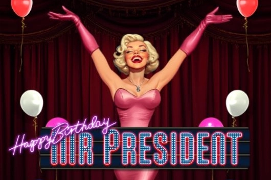Spielbild: Happy Birthday Mr President von Genii