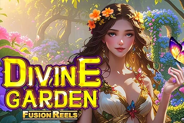 Game image: Divine Garden Fusion Reels by KA Gaming