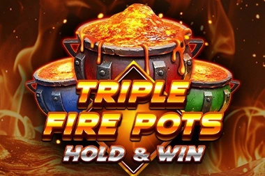 Game image: Triple Fire Pots by Rogue