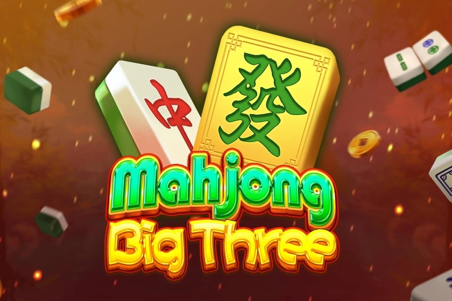 Game image: Mahjong Big Three by YGR