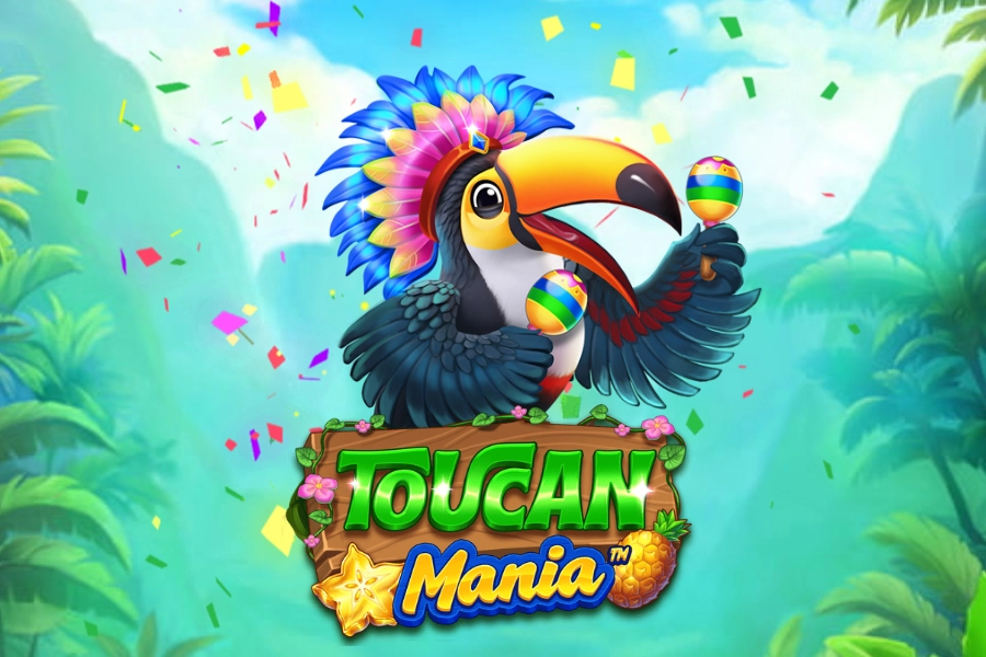 Game image: Toucan Mania by Playtech