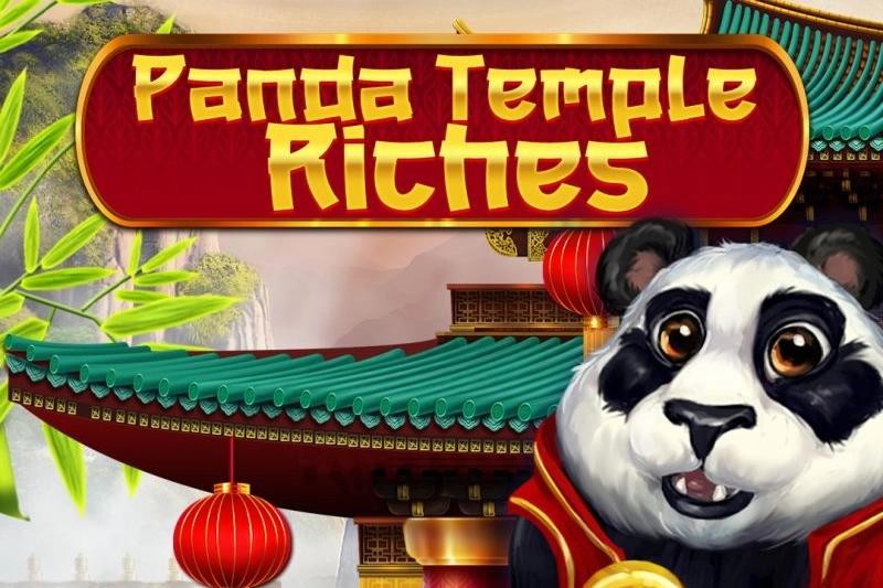 Game image: Panda Temple Riches by 7Mojos