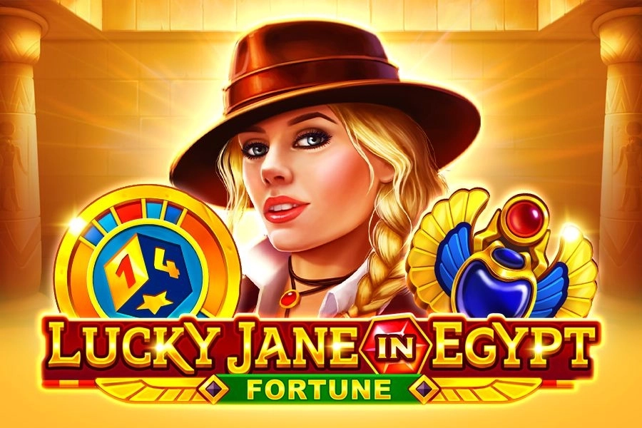 Game image: Lucky Jane in Egypt Fortune by 1Spin4Win