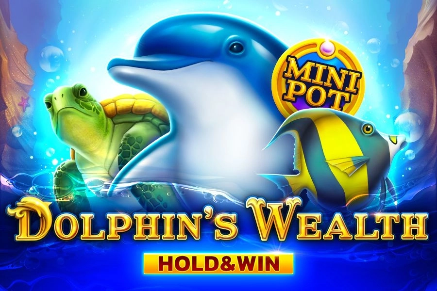 Game image: Dolphin's Wealth Hold & Win by 1Spin4Win