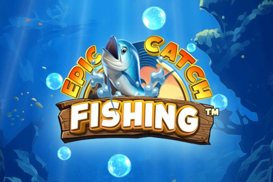 Game image: Epic Catch Fishing by Wildcat Gaming