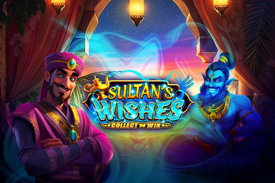 Game image: Sultan’s Wishes: Collect ‘N’ Win by Rival