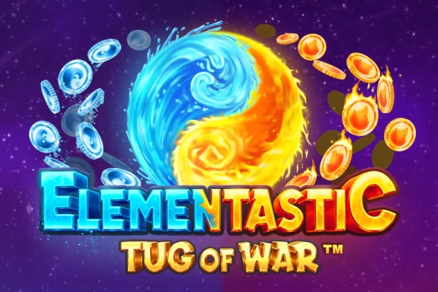 Game image: Elementastic Tug of War by Foxium