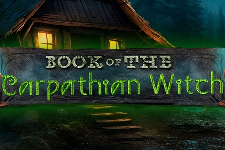 Game image: Book of the Carpathian Witch by SlotoLand