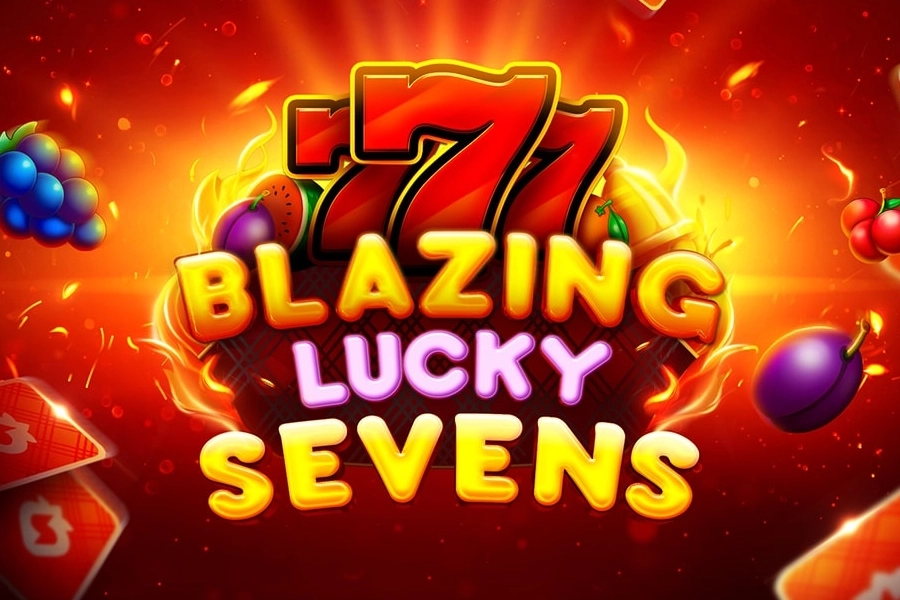 Game image: Blazing Lucky Sevens by Slotopia