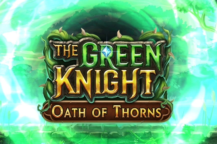 Game image: The Green Knight Oath of Thorns by Play'n GO