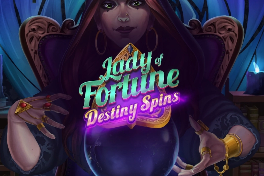 Game image: Lady of Fortune Destiny Spins by Play'n GO