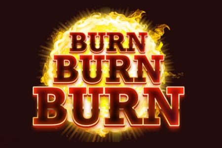 Game image: Burn Burn Burn by Wizard Games