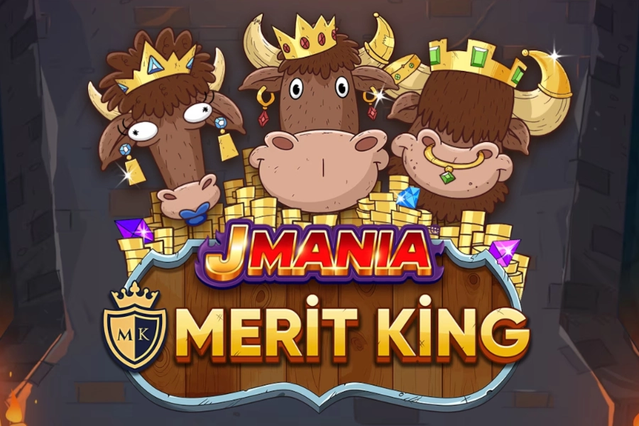Game image: J Mania MeritKing by RubyPlay