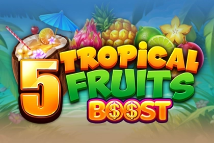 Game image: 5 Tropical Fruits Boost by Felix Gaming