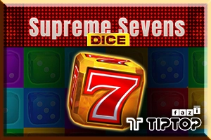 Game image: Supreme Sevens Dice by Tiptop