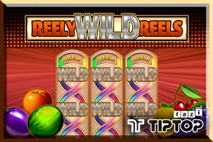 Game image: Reely Wild Reels by Tiptop