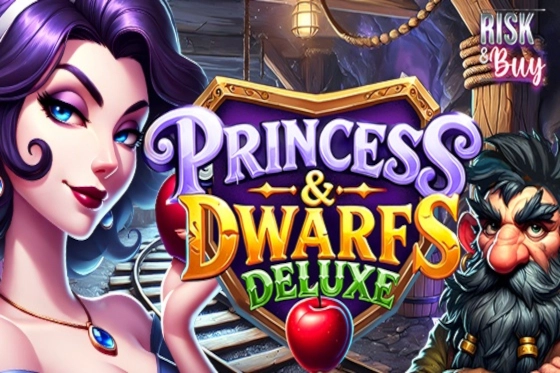 Game image: Princess & Dwarfs Deluxe by Mascot Gaming