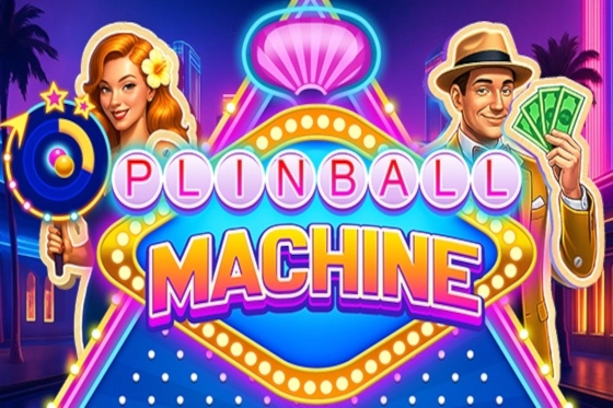 Game image: Plinball Machine by Mascot Gaming