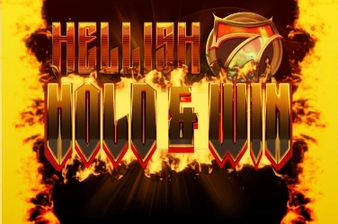Game image: Hellish 7 Hold & Win by Holle Games