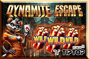 Game image: Dynamite Escape by Tiptop
