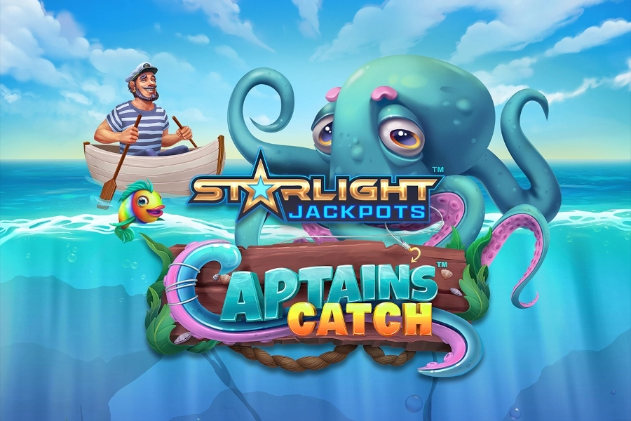 Game image: Starlight Jackpots Captain's Catch by Greentube