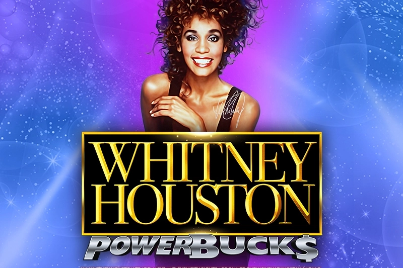 Game image: PowerBucks Whitney Houston by IGT