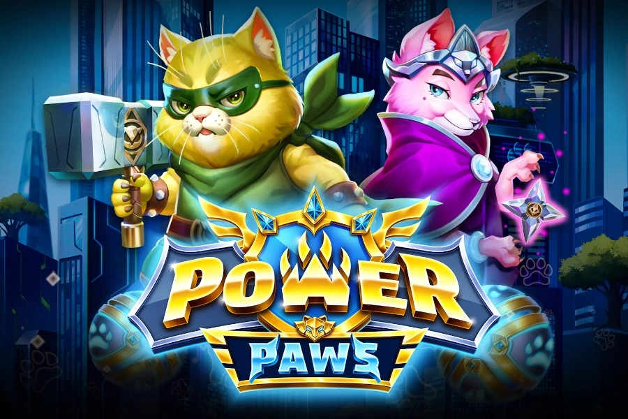 Game image: Power Paws by Push Gaming