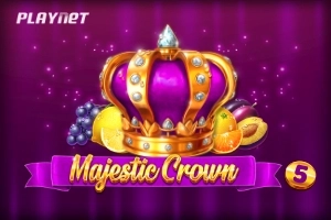 Game image: Majestic Crown 5 by Playnet