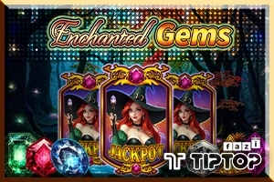 Game image: Enchanted Gems by Tiptop