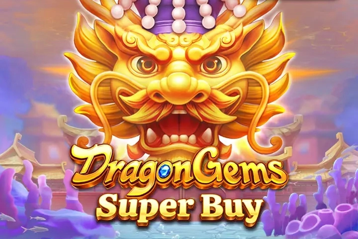 Game image: Dragon Gems Super Buy by Yellow Bat